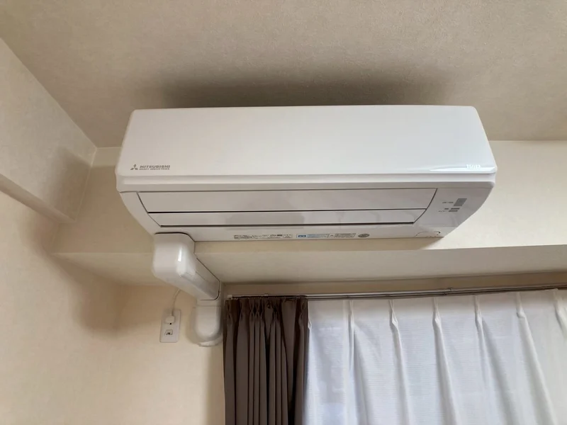 エアコン（夏季のみ使用可）