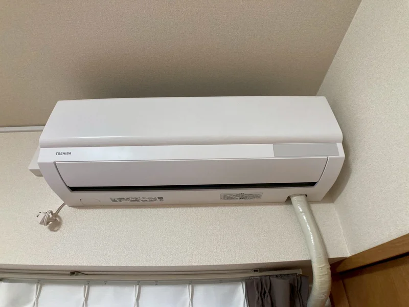 エアコン（夏季のみ使用可）