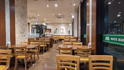 モスバーガー宇部インター店