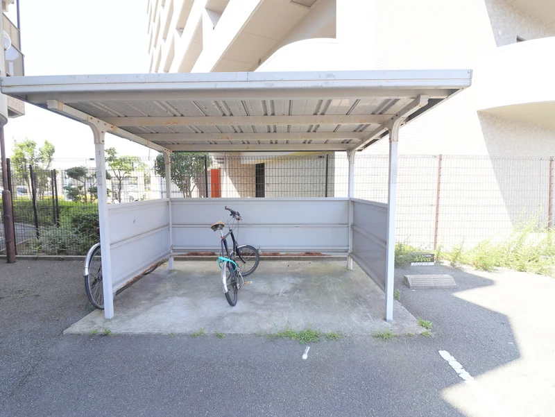 駐輪場（自転車可能）
