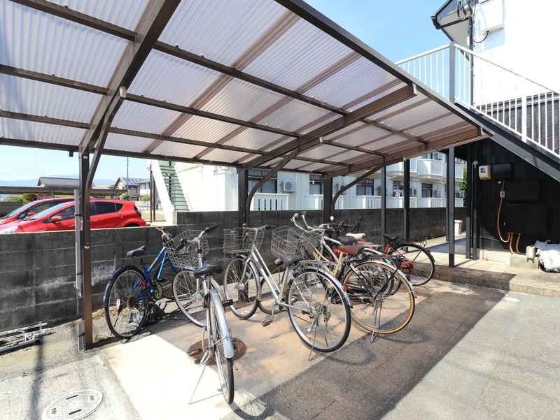 敷地内駐輪場