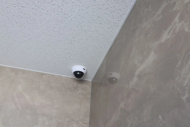 防犯カメラあり