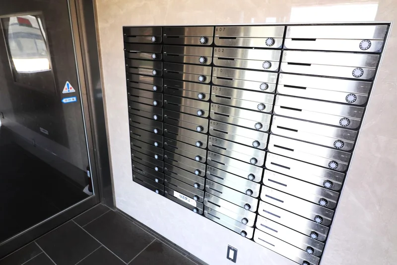 郵便ポストあり