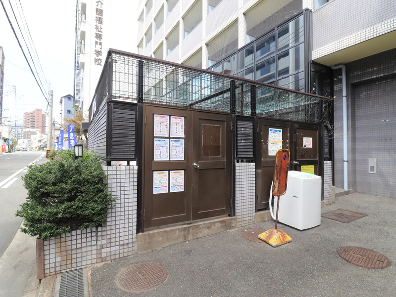 ゴミ捨て場