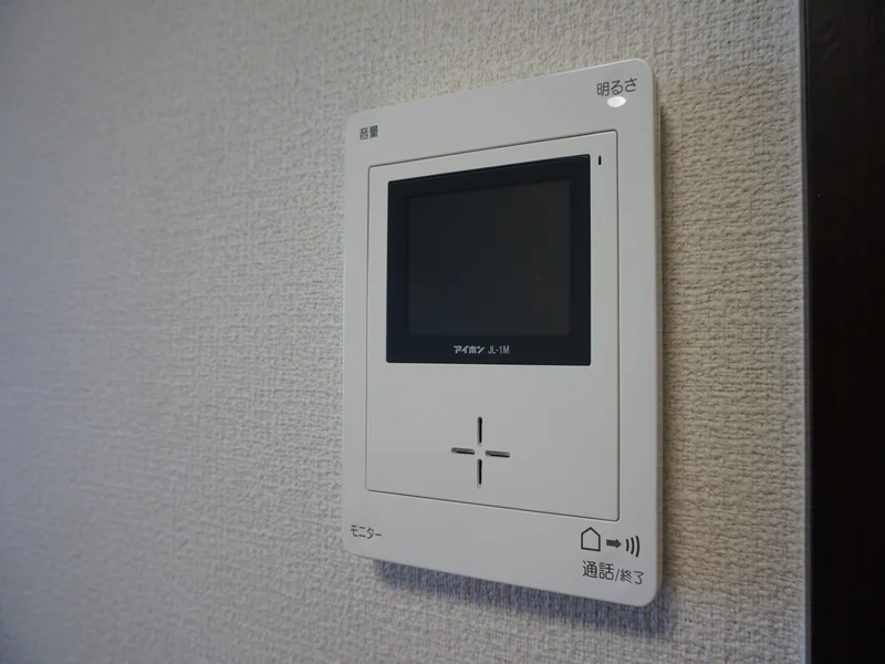 モニター付きインターフォン