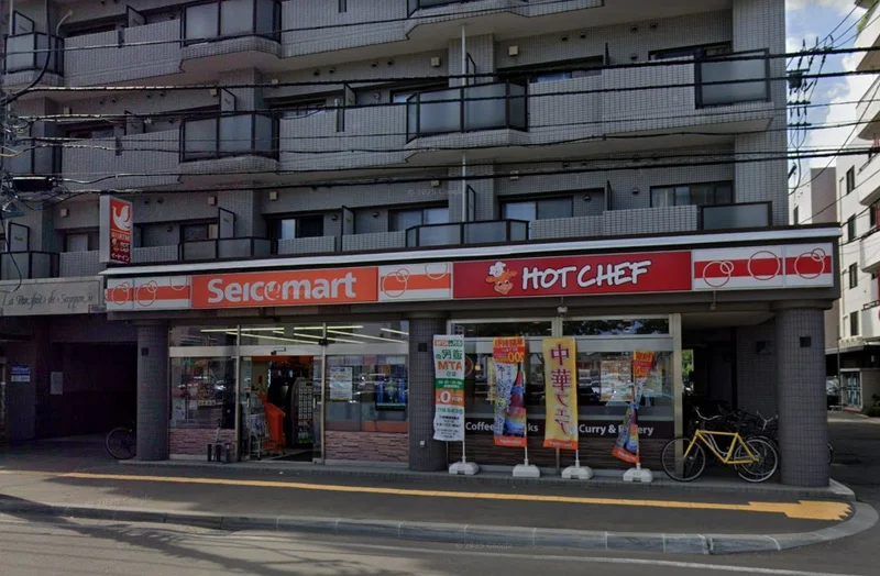 セイコーマート　北8条店／本物件1階