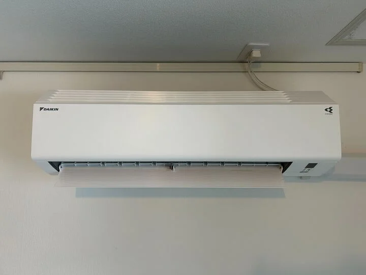 エアコン完備/夏場も快適にお過ごしできます！