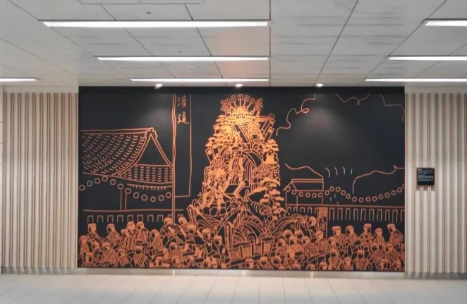 櫛田神社前駅まで徒歩7分