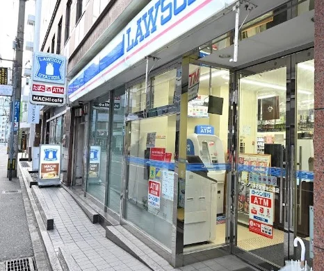 ローソン 博多駅明治公園店まで徒歩6分