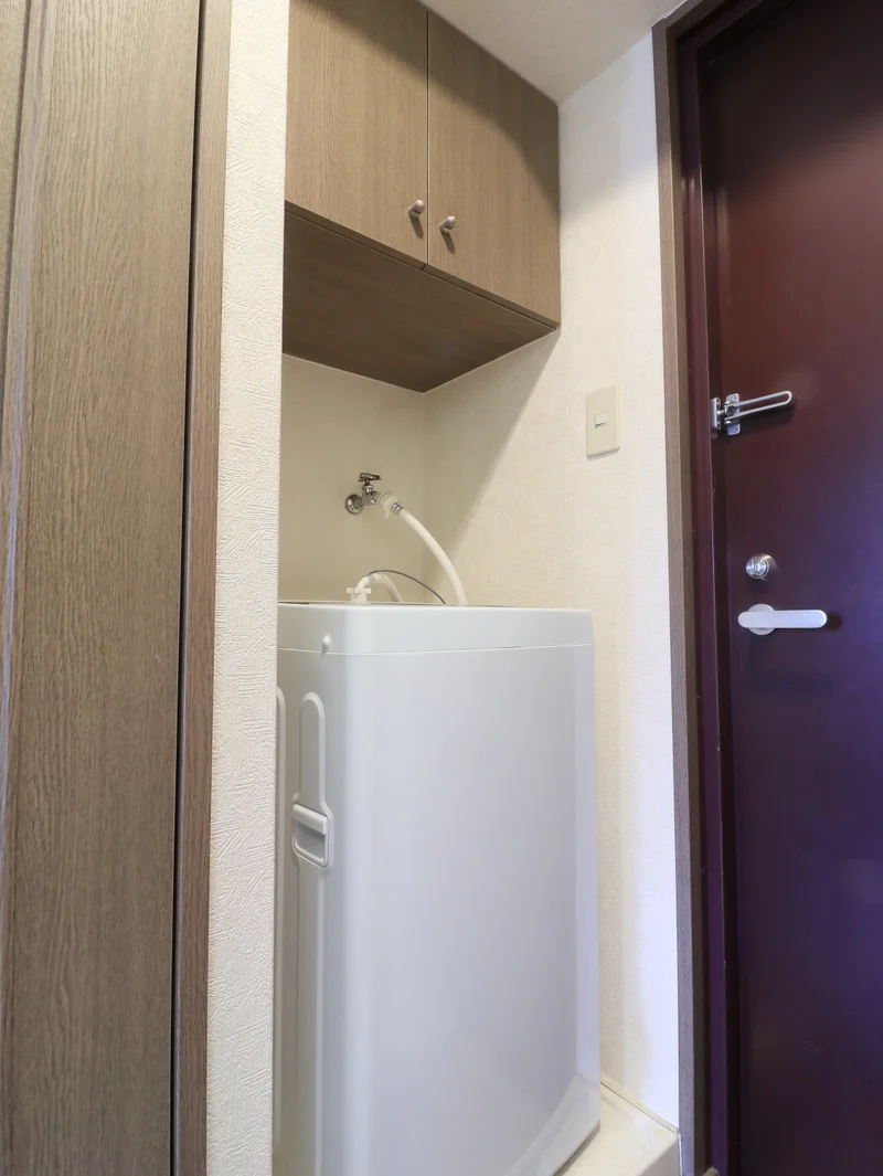 屋内洗濯機