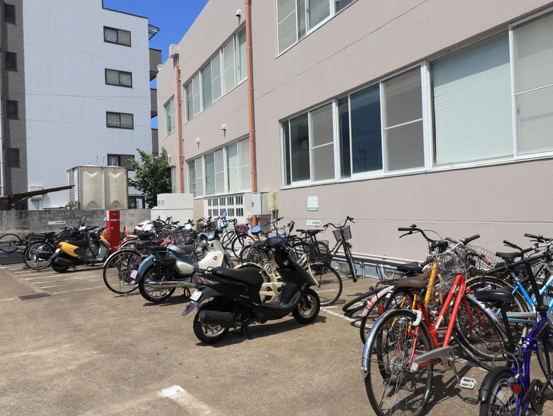 敷地内駐車場