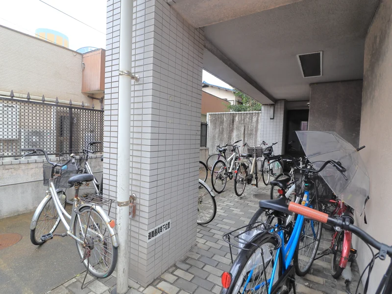 敷地内駐輪場