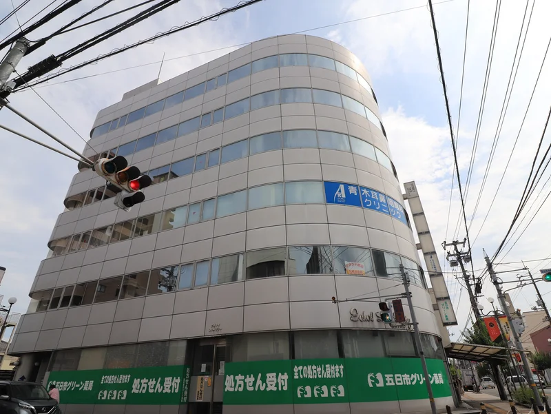 青木耳鼻咽喉科クリニックまで徒歩５分