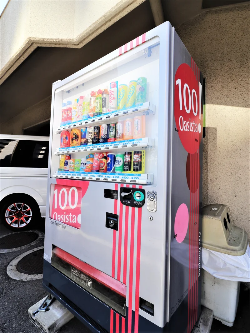 敷地内自販機
