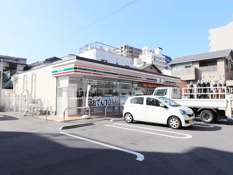 セブン-イレブン 広島吉島町店まで徒歩３分