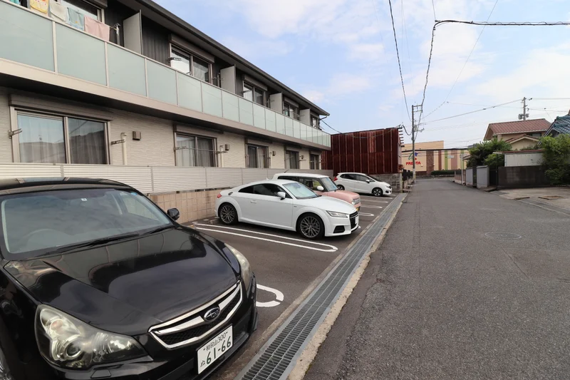 敷地内駐車場