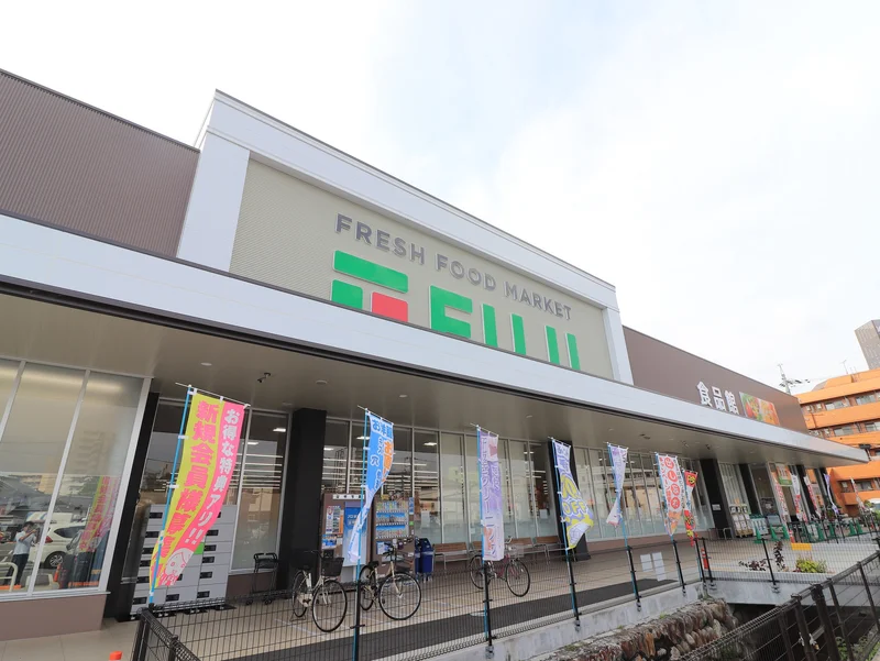 フジ 古市店まで徒歩５分