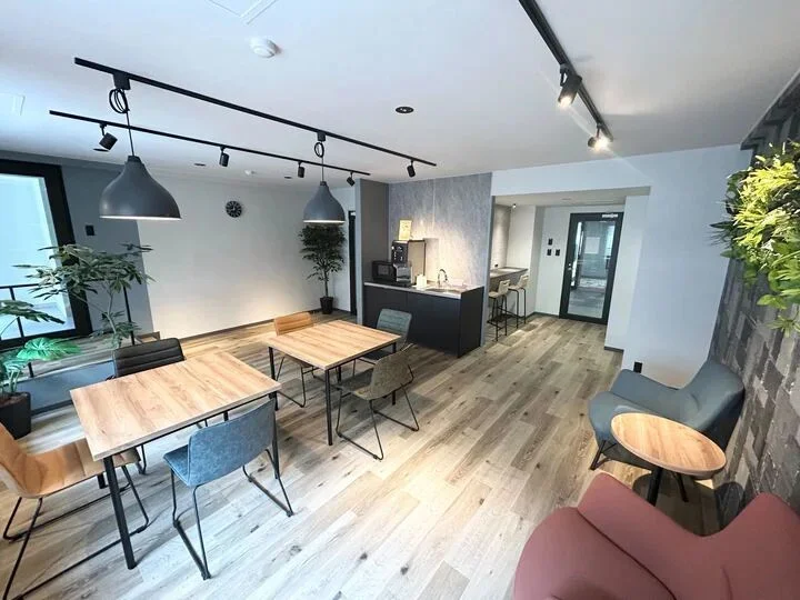 建物内にフリースペースあり♪ご自由にお使いください