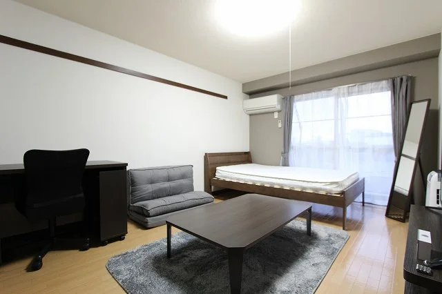 ※炊飯器・鍋フライパン・掃除機・アイロン・空気清浄機・HDD・ブルーレイレコーダーは現在設置しておりません。