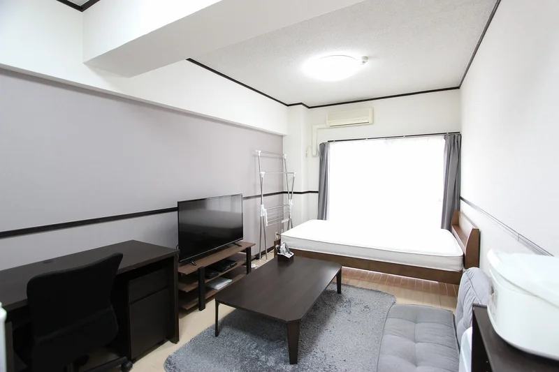 ※炊飯器・鍋フライパン・掃除機・アイロン・空気清浄機・HDD・ブルーレイレコーダーは現在設置しておりません。