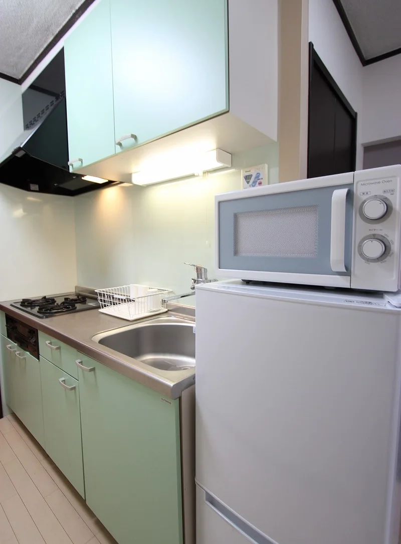 ※炊飯器・鍋フライパン・掃除機・アイロン・空気清浄機・HDD・ブルーレイレコーダーは現在設置しておりません。