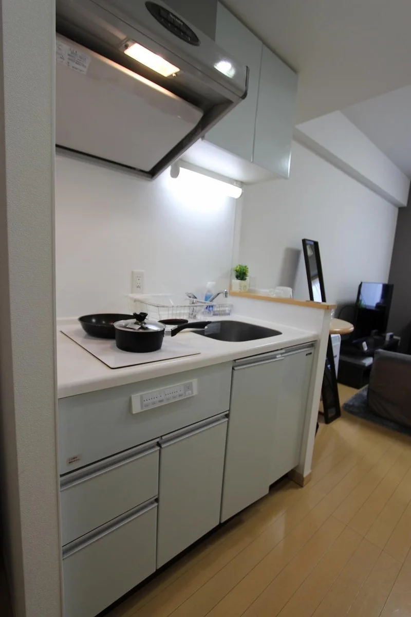 ※炊飯器・鍋フライパン・掃除機・アイロン・空気清浄機・HDD・ブルーレイレコーダーは現在設置しておりません。