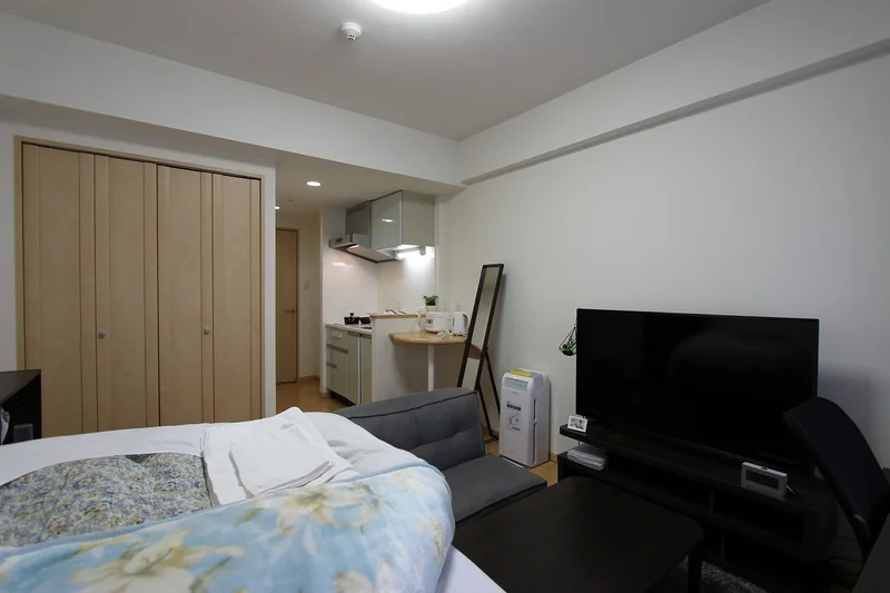 ※炊飯器・鍋フライパン・掃除機・アイロン・空気清浄機・HDD・ブルーレイレコーダーは現在設置しておりません。