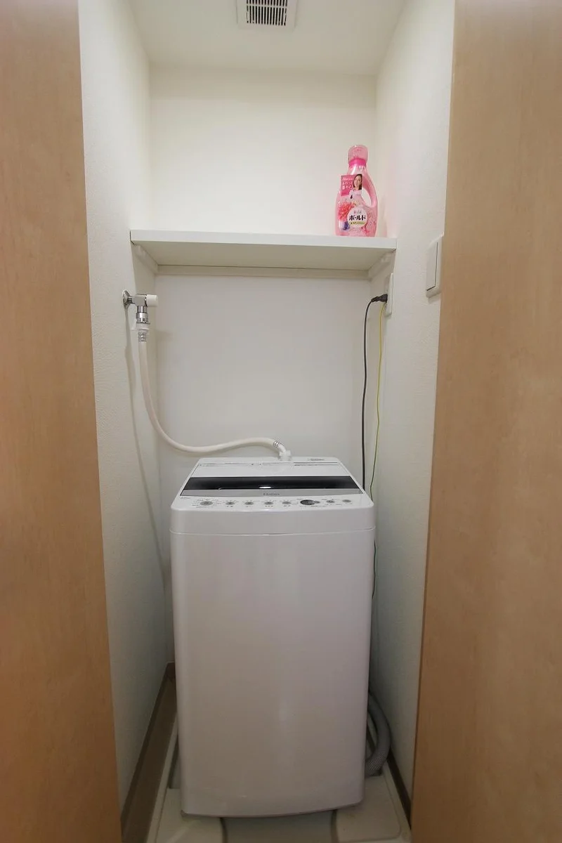 ※炊飯器・鍋フライパン・掃除機・アイロン・空気清浄機・HDD・ブルーレイレコーダーは現在設置しておりません。