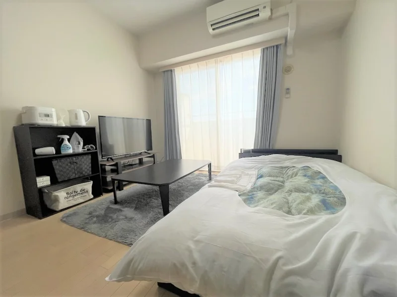 ※炊飯器・鍋フライパン・掃除機・アイロン・空気清浄機・HDD・ブルーレイレコーダーは現在設置しておりません。