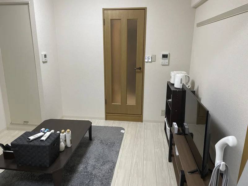 ※炊飯器・鍋フライパン・掃除機・アイロン・空気清浄機・HDD・ブルーレイレコーダーは現在設置しておりません。