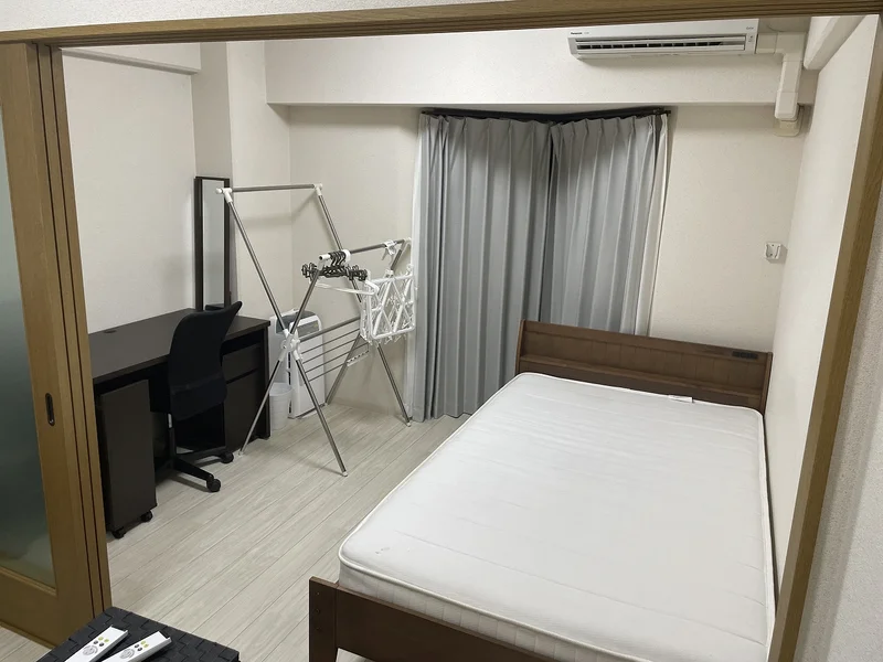 ※炊飯器・鍋フライパン・掃除機・アイロン・空気清浄機・HDD・ブルーレイレコーダーは現在設置しておりません。