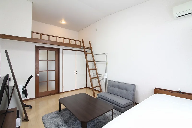 ※炊飯器・鍋フライパン・掃除機・アイロン・空気清浄機・HDD・ブルーレイレコーダーは現在設置しておりません。