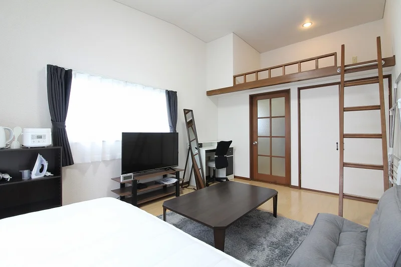 ※炊飯器・鍋フライパン・掃除機・アイロン・空気清浄機・HDD・ブルーレイレコーダーは現在設置しておりません。