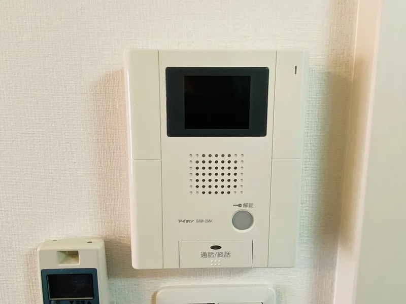 エレベーター付・オートロックモニター付なので女性に安心♪