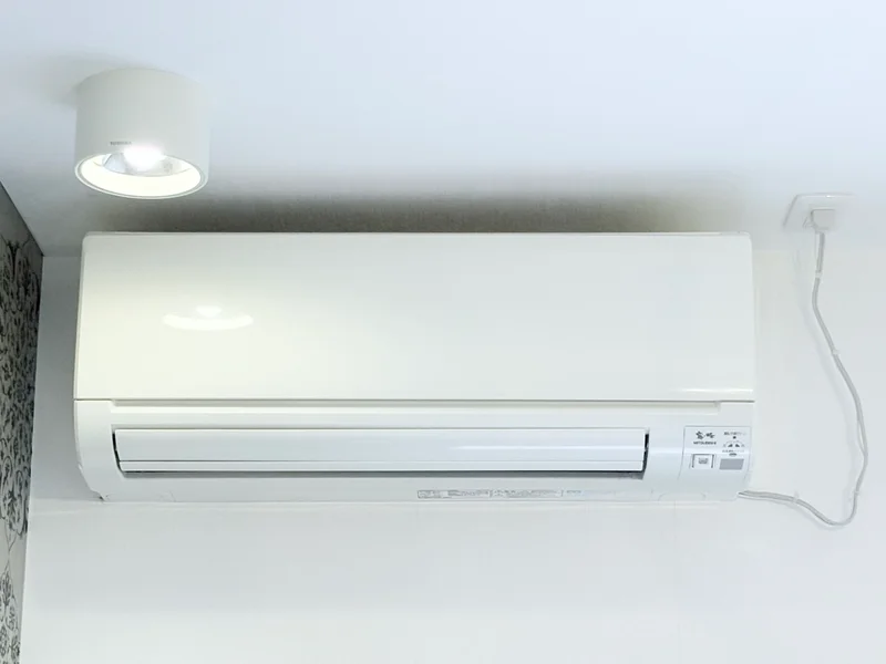 冷暖房エアコン完備です♪夏の暑い日や、冬の寒い日も安心して過ごせます★