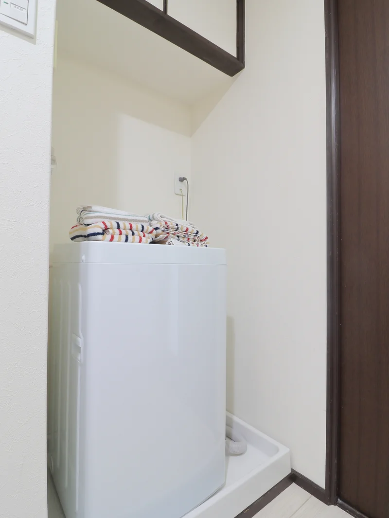 屋内洗濯機