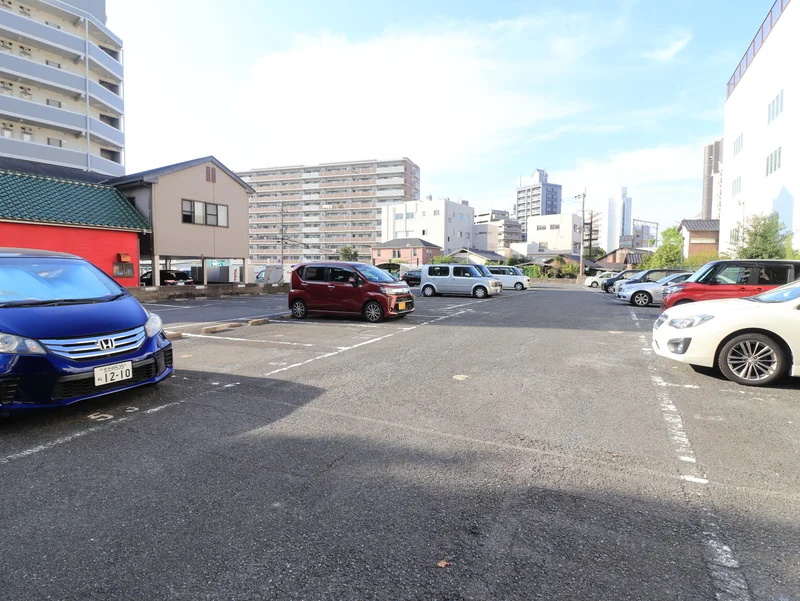 敷地外駐車場