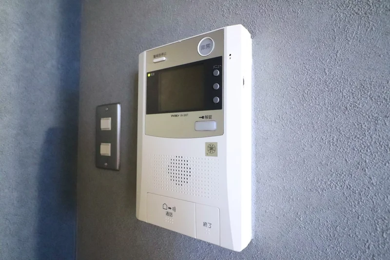 TVモニターホン有で本人確認可能！