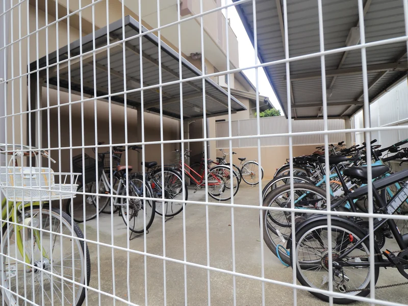 敷地内駐輪場