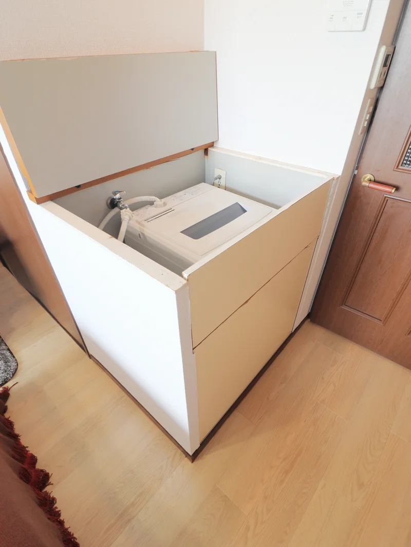 屋内洗濯機