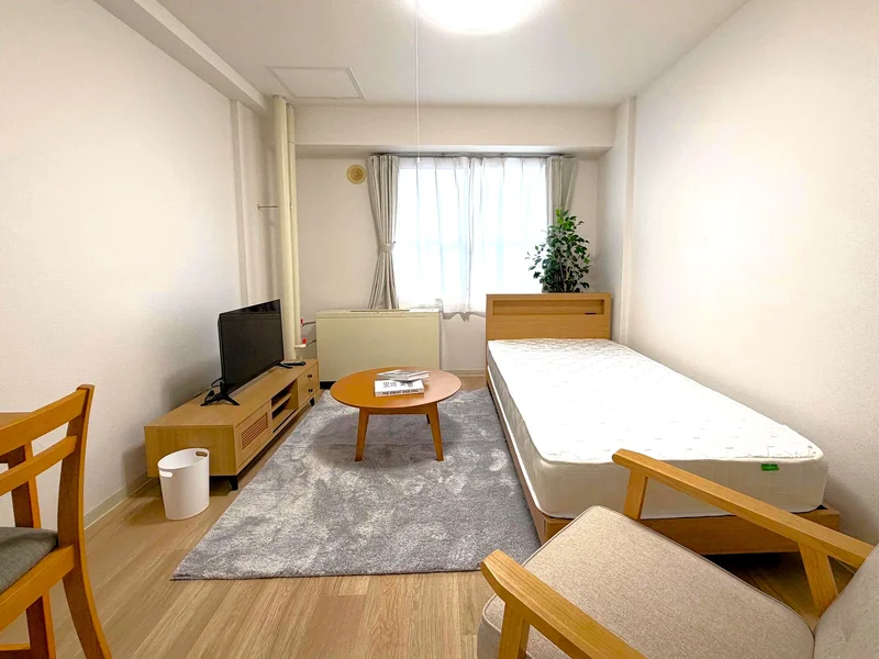 ※衛生管理の都合上、カーペットは撤去してのご案内となります。