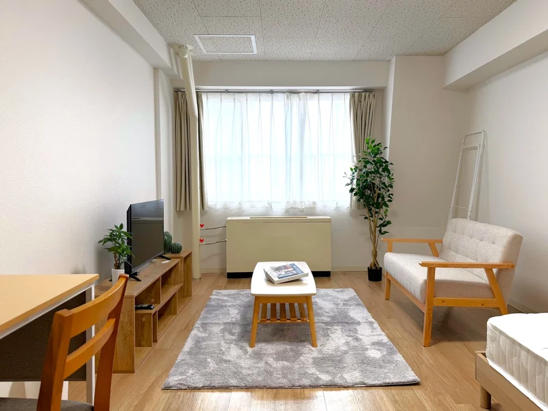 ※衛生管理の都合上、カーペットは撤去してのご案内となります。