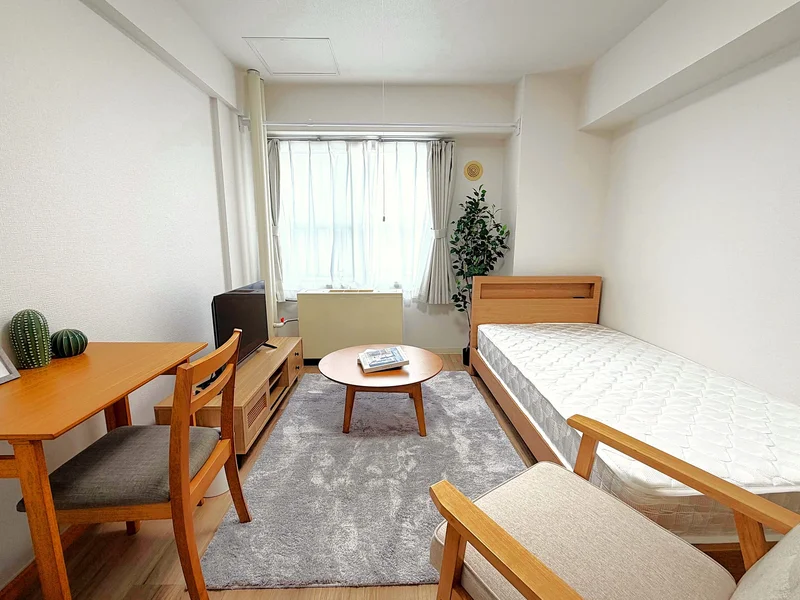 ※衛生管理の都合上、カーペットは撤去してのご案内となります。