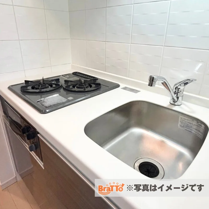 2口ガスコンロ♪お料理好きに♪