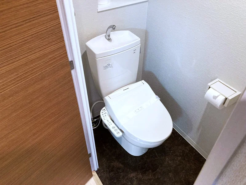 温水洗浄暖房便座付き