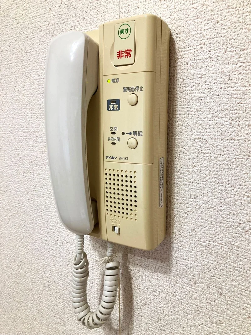 インターホン付