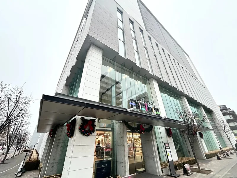 商業施設も近隣にありお買い物も便利！サッポロファクトリー（徒歩8分）