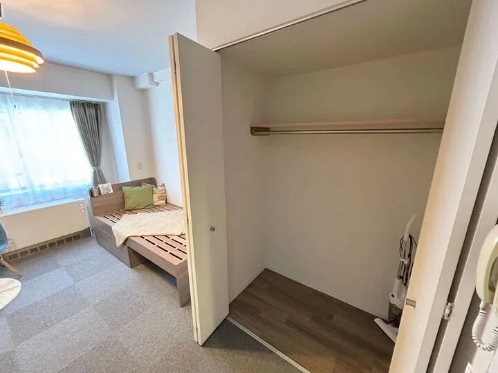 クローゼット完備