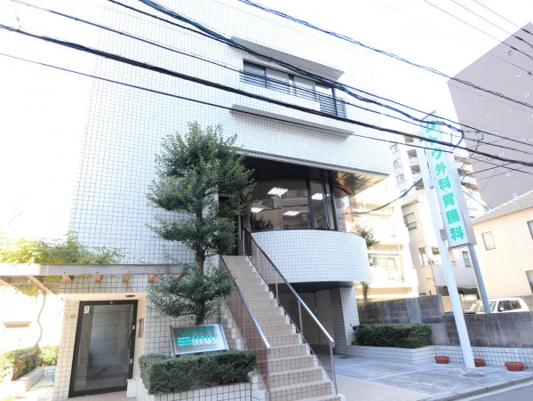 ムトウ外科胃腸科まで徒歩３分