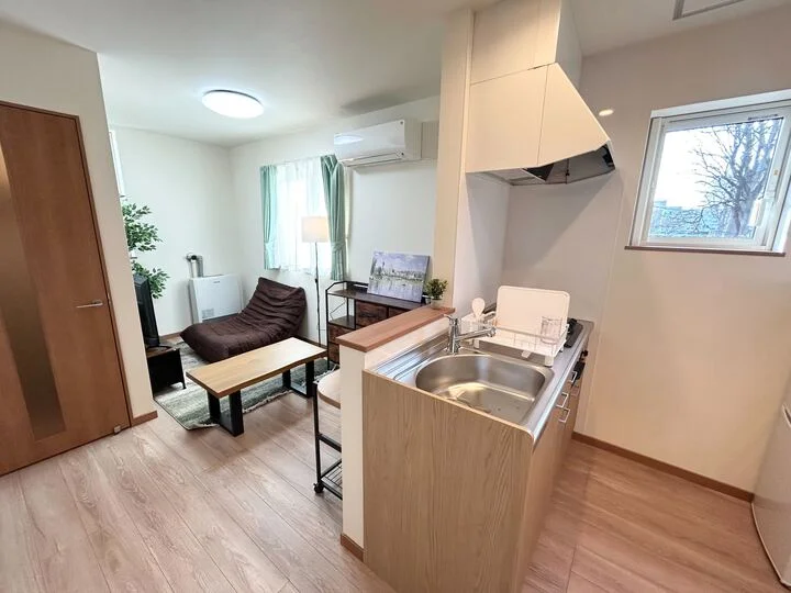 清潔感のあるお部屋です